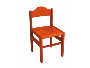 Židlička dřevěná barevná
