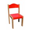 Dřevěná židlička THOMAS