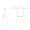 Flipchart - Eurochart RED