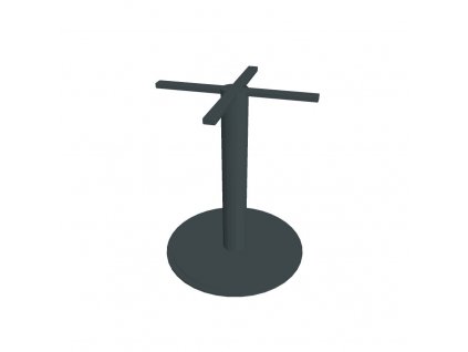 Noha centrální kruh 60 cm, v=73 cm - CNK 730 600