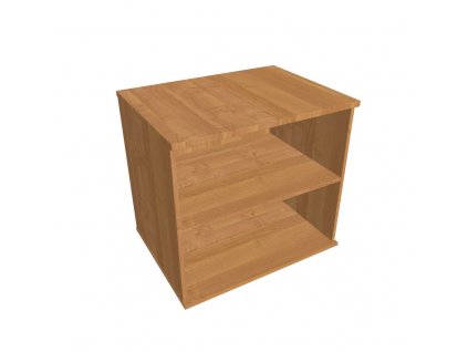 Skříň otevřená stolová 80 cm podél - SP 80 60 P
