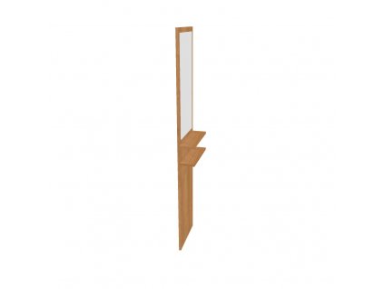 Stěna zrcadlo 185 cm - OSZ 40