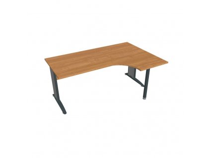 Stůl ergo 180 x 120 cm, levý - CE 1800 60 L