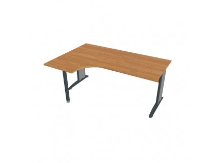 Stůl ergo 180 x 120 cm, pravý - CE 1800 60 P