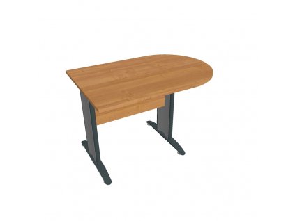 Stůl jednací oblouk 120 cm - CP 1200 1