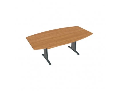 Stůl jednací sud 200 cm - CJ 200