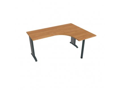 Stůl ergo levý 160 x 120 cm - FE 60 L