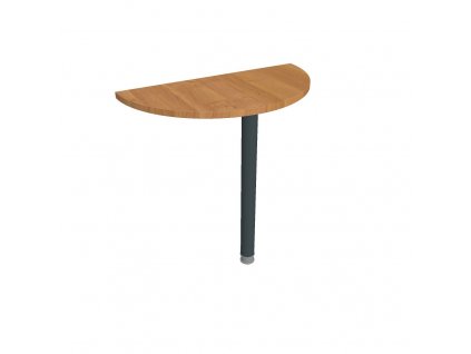 Stůl zakončovací oblouk 80 cm - GP 80