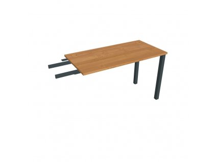 Stůl pracovní délky 120 cm (hloubka 60 cm) k řetězení - UE 1200 RU