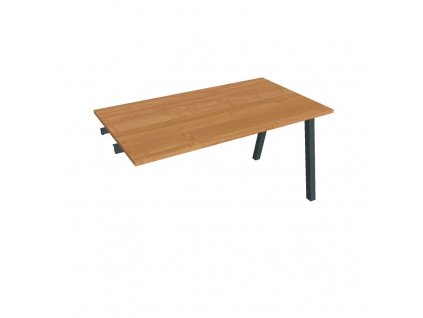 Stůl jednací rovný délky 140 cm k řetězení - UJ A 1400 R