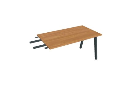Stůl pracovní délky 140 cm k řetězení - US A 1400 RU