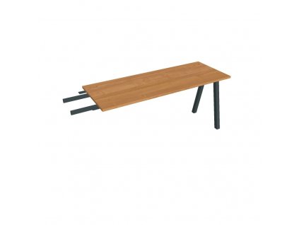Stůl pracovní délky 160 cm (hloubka 60 cm) k řetězení - UE A 1600 RU