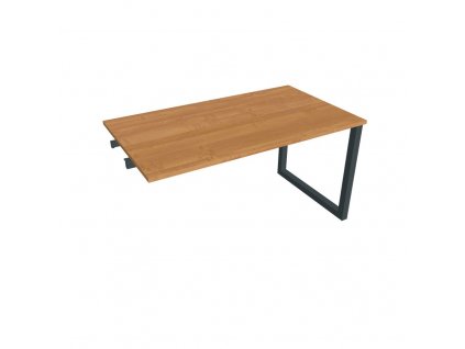 Stůl jednací rovný délky 140 cm k řetězení - UJ O 1400 R