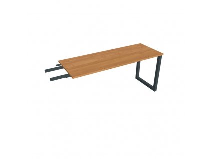 Stůl pracovní délky 160 cm (hloubka 60 cm) k řetězení - UE O 1600 RU