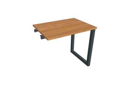 Stůl pracovní délky 80 cm (hl 60 cm) k řetězení - UE O 800 R