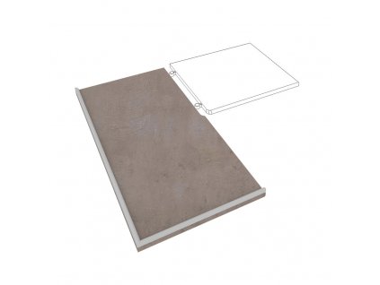 Kuch des prac roh lev 330 cm - DEP 330 L