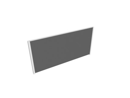 Akustik paravan pro stůl DUAL 2 seg. délky 140 cm - MSD TPA 2 1400