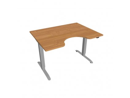 Ergo elektr. stav. stůl délky 120 cm, stand. ovlad. - MSE 2 1200