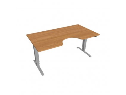 Ergo elektr. stav. stůl délky 160 cm, stand. ovlad. - MSE 3 1600