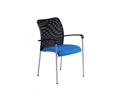 Jednací židle, NET, černá - TRITON NET