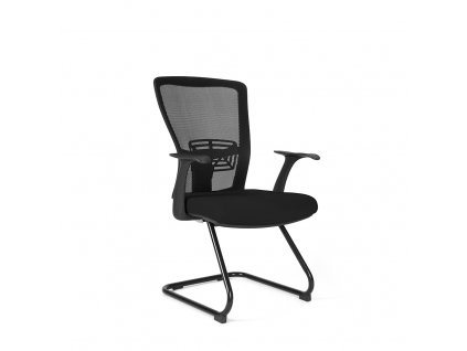 Jednací židle, TD-20, zelená - THEMIS MEETING