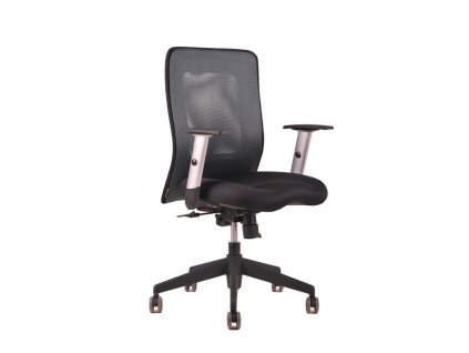 Kancelářská židle, 1111, černá - CALYPSO