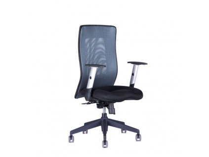 Kancelářská židle, 1111, černá - CALYPSO GRAND BP