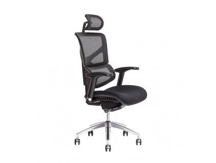 Kancelářská židle s podhlavníkem, IW-04, modrá - MEROPE SP