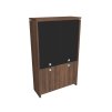 Skříň dvoudveřová, zavřená skleněné dveře - A 5 2 02