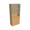 Skříň policová dvéřová 185 x 80 cm - DZ 5 80 07