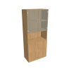 Skříň policová dvéřová 185 x 80 cm - DZ 5 80 07