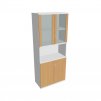 Skříň policová dvéřová 192 x 80 cm - S 5 80 07