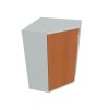 Skříň vnitřní roh levá 115,2 cm - SRV 3 01 L