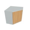 Skříň vnitřní roh levá 76,8 cm - SRV 2 01 L