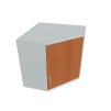Skříň vnitřní roh pravá 76,8 cm - SRV 2 01 P H