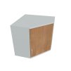 Skříň vnitřní roh pravá 76,8 cm - SRV 2 01 P H