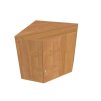 Skříň vnitřní roh pravá 76,8 cm - SRV 2 01 P H