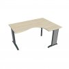 Stůl ergo levý 160 x 120 cm - FE 2005 L