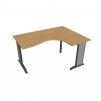 Stůl ergo levý 160 x 120 cm - FE 2005 L