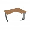 Stůl ergo levý 160 x 120 cm - FE 2005 L