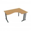 Stůl ergo levý 160 x 120 cm - FE 2005 L
