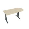 Stůl jednací oblouk 160 cm - FP 1600 1
