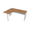 Stůl ergo pravý 160 x 120 cm - GE 60 P