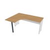 Stůl ergo pravý 160 x 120 cm - GE 60 P
