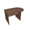 Stůl jednací oblouk 120 cm - GP 1200 1