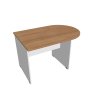 Stůl jednací oblouk 120 cm - GP 1200 1