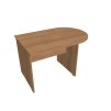 Stůl jednací oblouk 120 cm - GP 1200 1