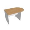 Stůl jednací oblouk 120 cm - GP 1200 1