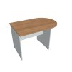 Stůl jednací oblouk 120 cm - GP 1200 1
