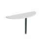 Stůl zakončovací oblouk 120 cm - GP 120